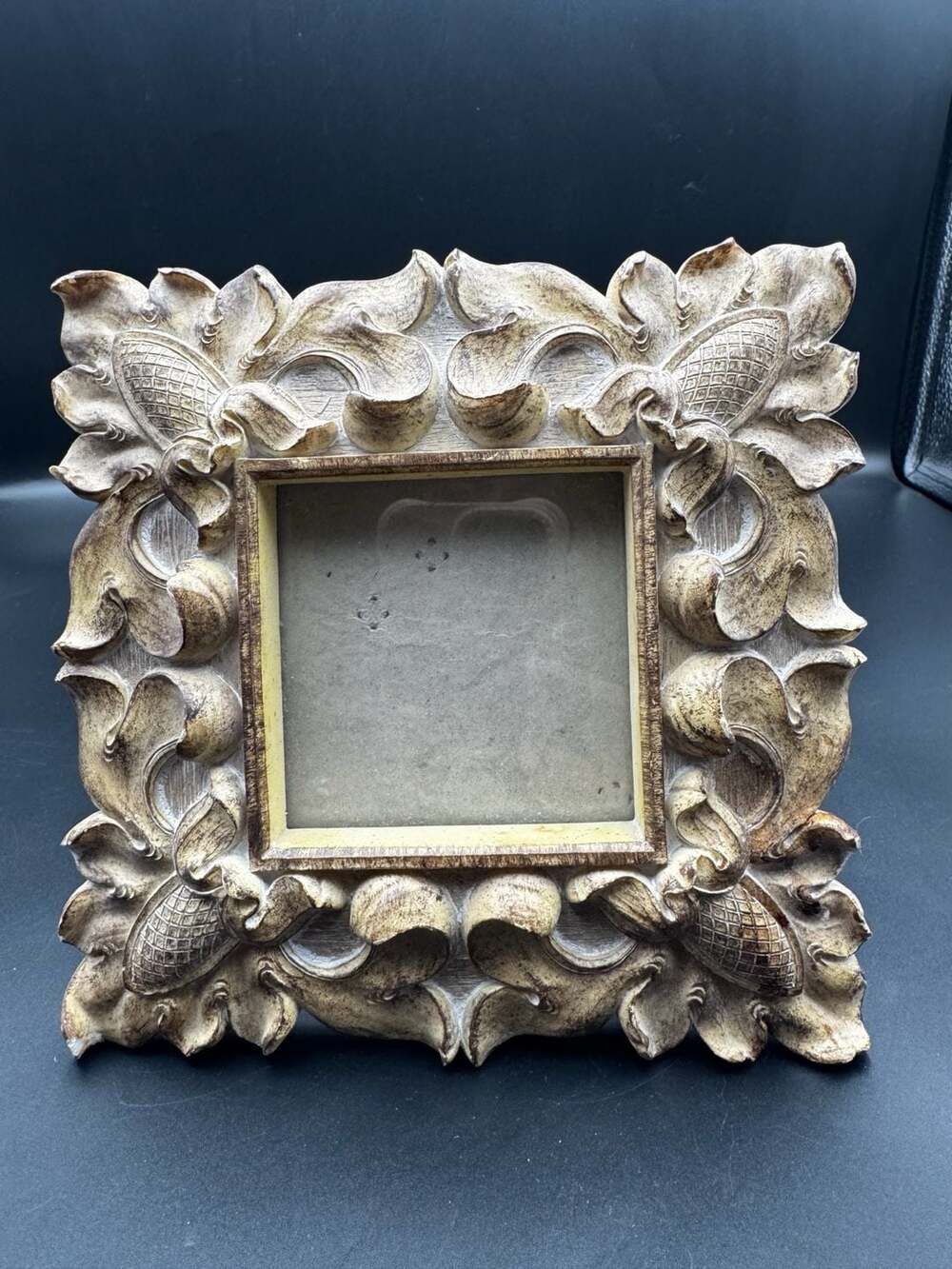 Ornate Baroque Style Square Picture Frame 6x6 Inch
